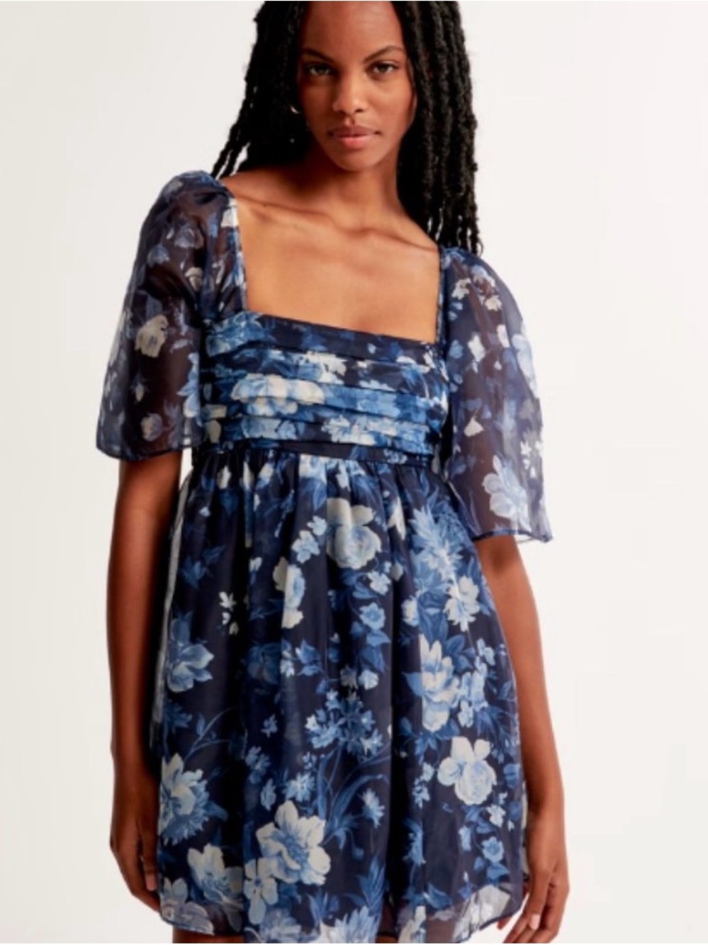 Abercrombie & Fitch Emerson Angel Sleeve Mini Dress (NWT)